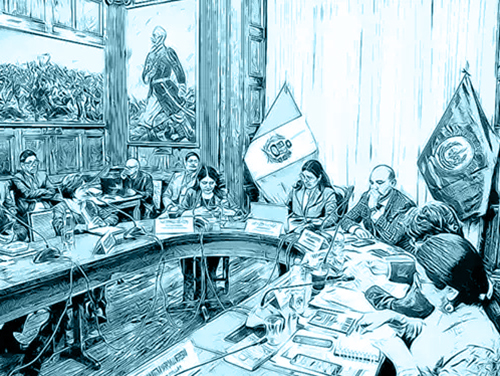 Retrocesos institucionales